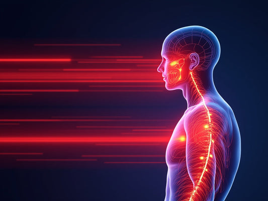 Red light and near-infrared light therapy wavelength comparison
