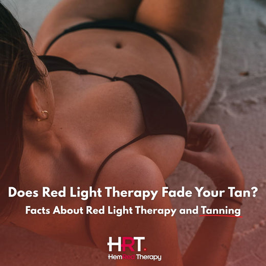 Does Red Light Therapy Fade Your Tan?