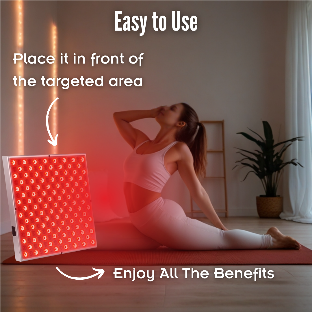 How to use the HemRed Therapy PureLight 225 at home