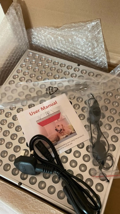PureLight 225 unboxing with accessories and user manual